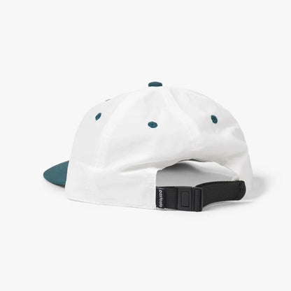 CONTRAST CAP - WHITE/DARK TEAL