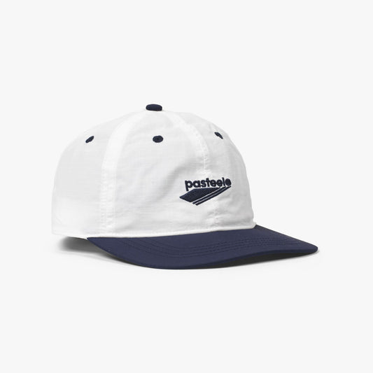 CONTRAST CAP - WHITE/NAVY