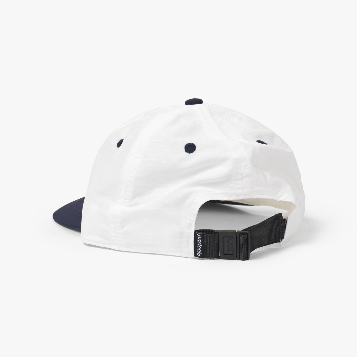 CONTRAST CAP - WHITE/NAVY