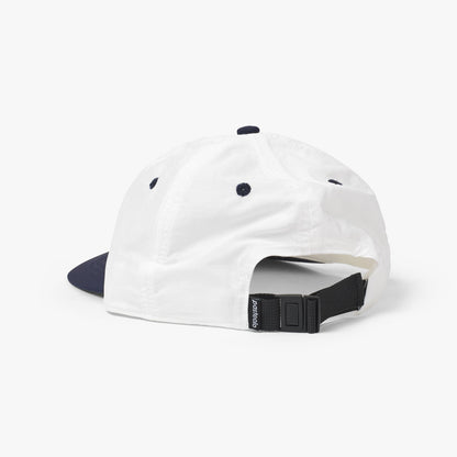CONTRAST CAP - WHITE/NAVY