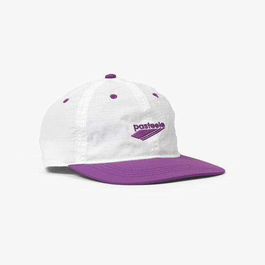 CONTRAST CAP - WHITE/PURPLE
