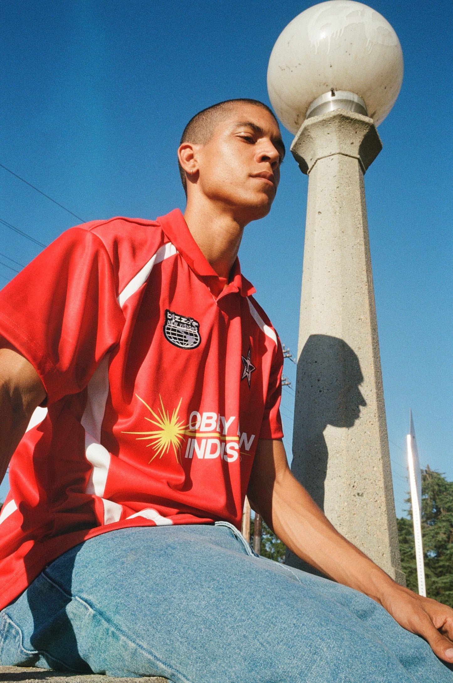 OBEY SOCCER JERSEY