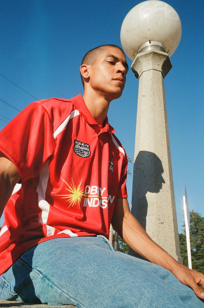 OBEY SOCCER JERSEY