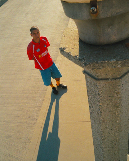 OBEY SOCCER JERSEY
