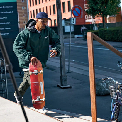 HOODED SHELL JACKET - FORREST