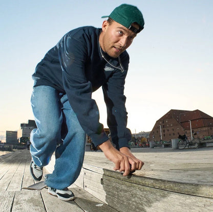 EMB OG CREWNECK - SKOG