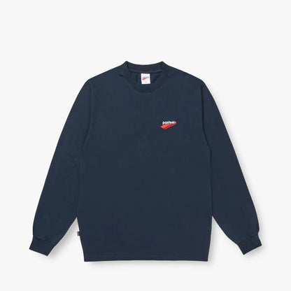 EMB O.G. L/S TEE - NAVY