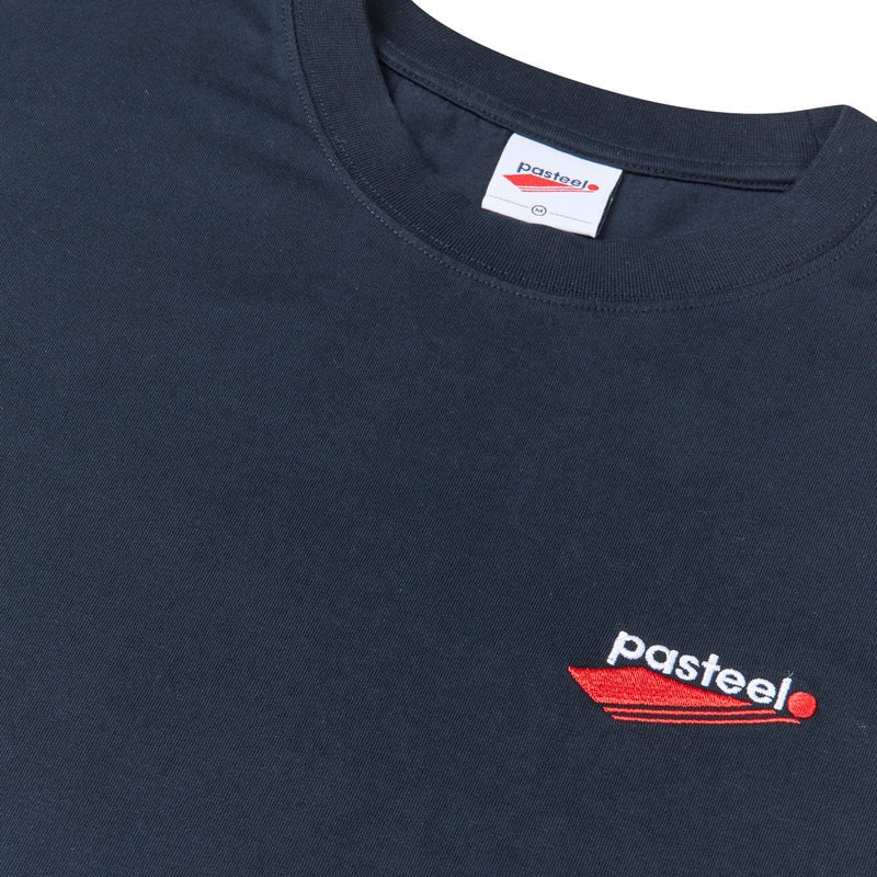 EMB O.G. L/S TEE - NAVY