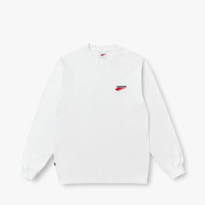EMB O.G. L/S TEE - WHITE