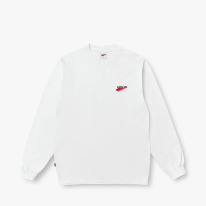 EMB O.G. L/S TEE - WHITE