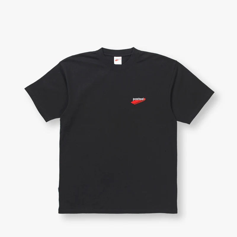 EMB O.G. TEE - BLACK