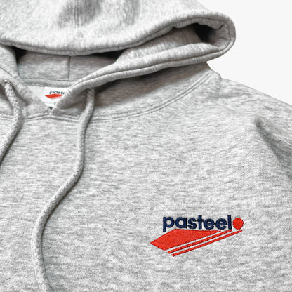 EMB OG HOODIE - HEATHER GRÅ