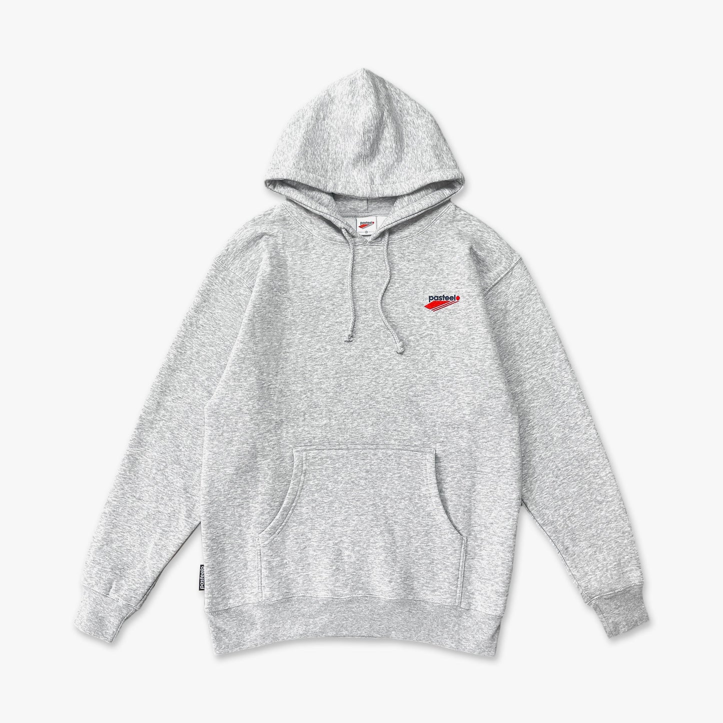 EMB OG HOODIE - HEATHER GRÅ