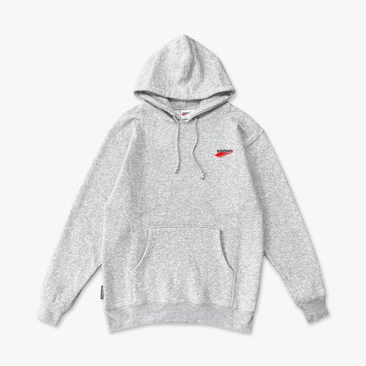 EMB OG HOODIE - HEATHER GRÅ