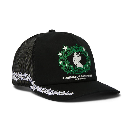 Fantasies Trucker Hat - Black
