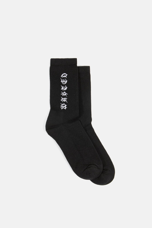 Splinter Socks - Black