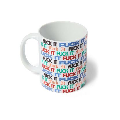 Fuck It Flyer Mug
