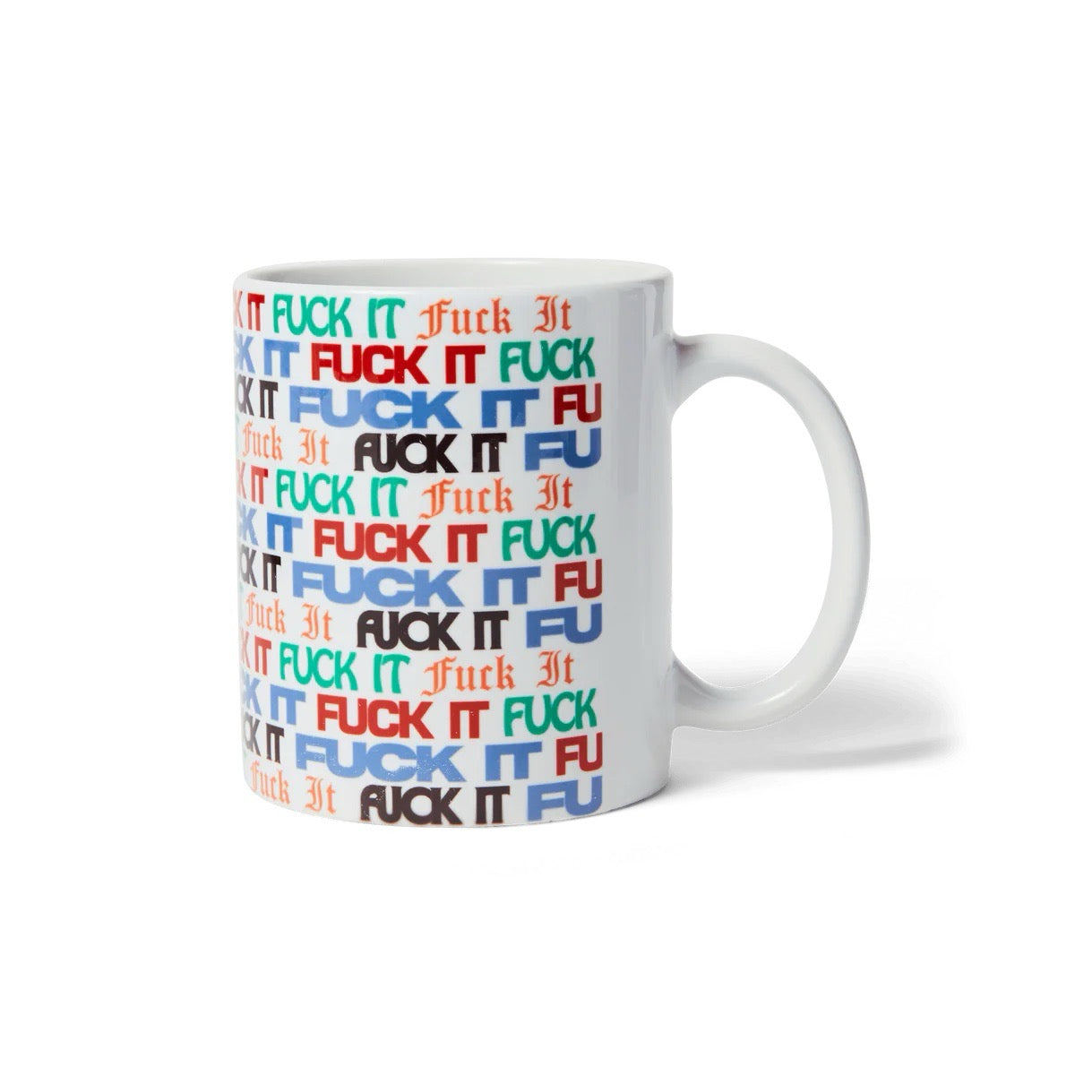 Fuck It Flyer Mug