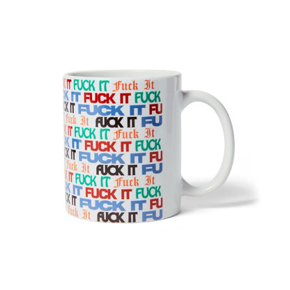 Fuck It Flyer Mug