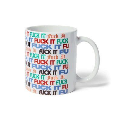 Fuck It Flyer Mug