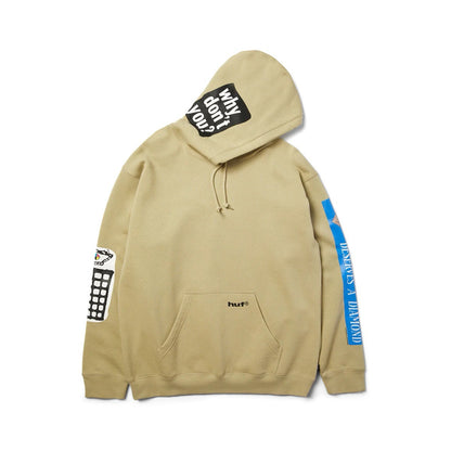 Gimme The Loot Pullover Hoodie - Sand