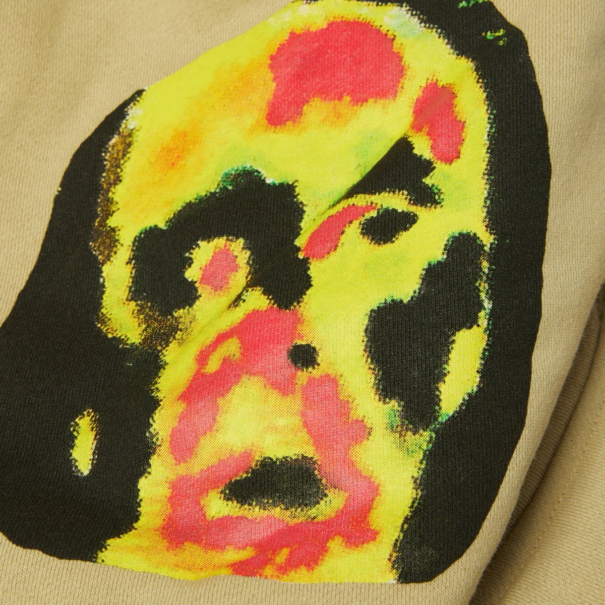 Gimme The Loot Pullover Hoodie - Sand