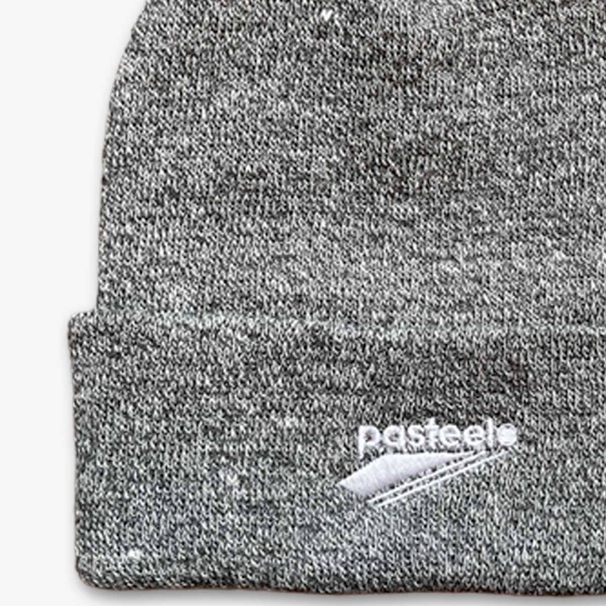 OG AKRYLBEANIE - LYNGRÅ