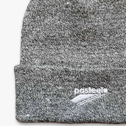 OG AKRYLBEANIE - LYNGRÅ