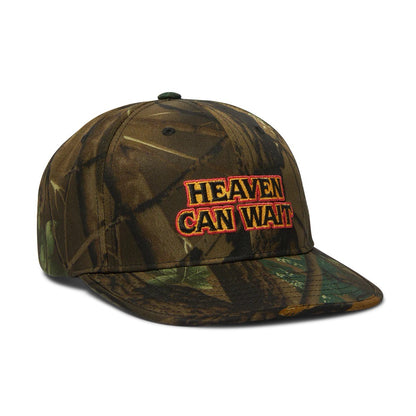 Heaven Can Wait Camo Formless Hat - Camo