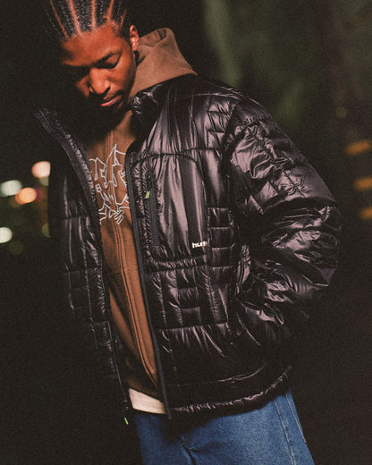 HUF PERTEX PUFFER JAKKE