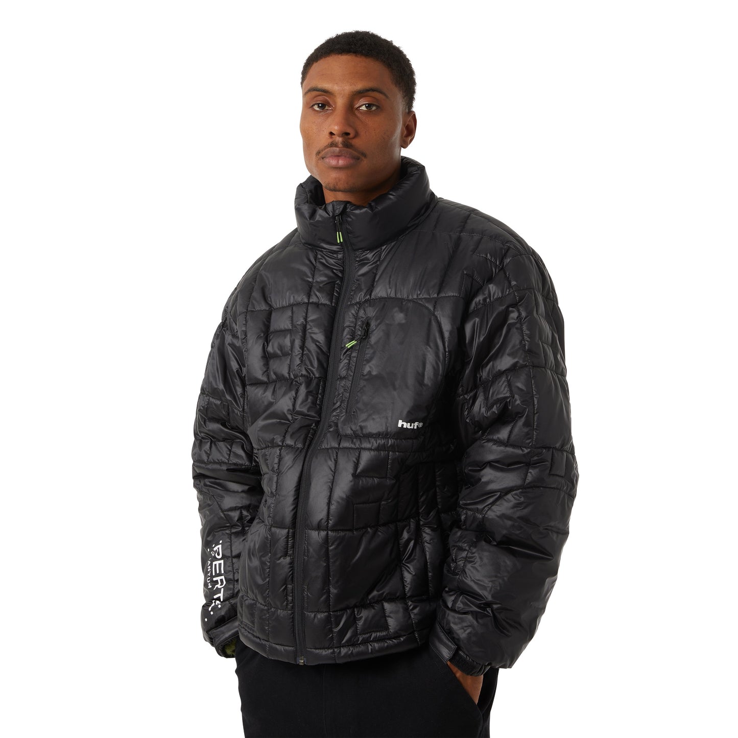 HUF PERTEX PUFFER JAKKE