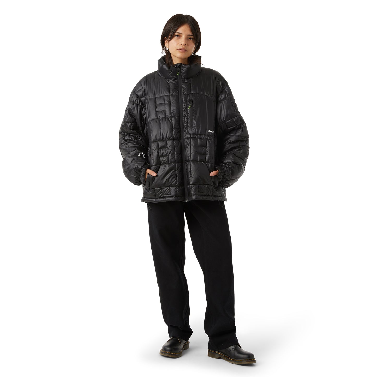 HUF PERTEX PUFFER JAKKE