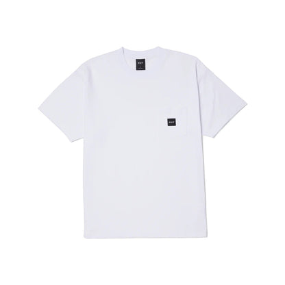 HUF Set Box Logo Pocket T-Shirt - White