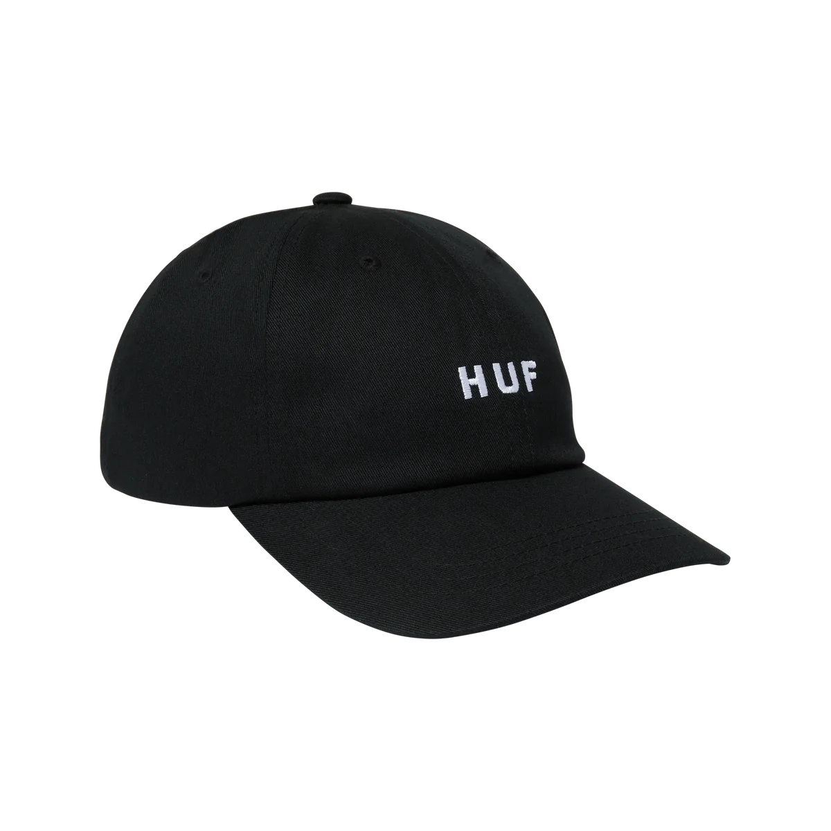 HUF SET OG 6-Panel-Hut mit gebogenem Visier