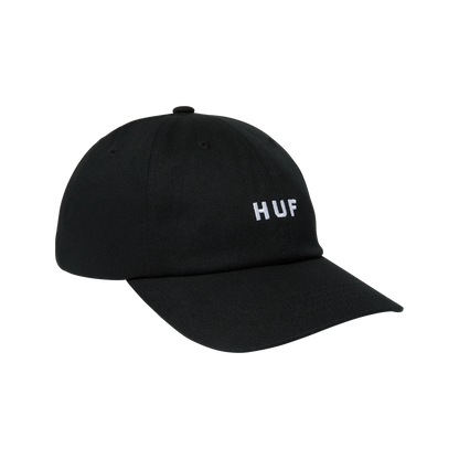 HUF SET OG 6-Panel-Hut mit gebogenem Visier
