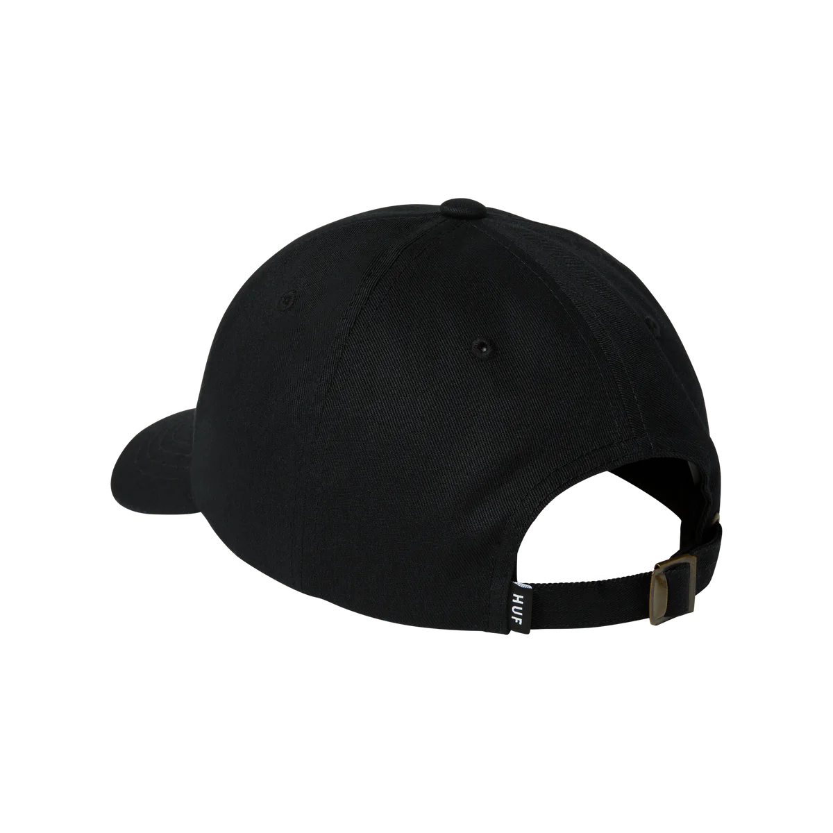 HUF SET OG 6-Panel-Hut mit gebogenem Visier