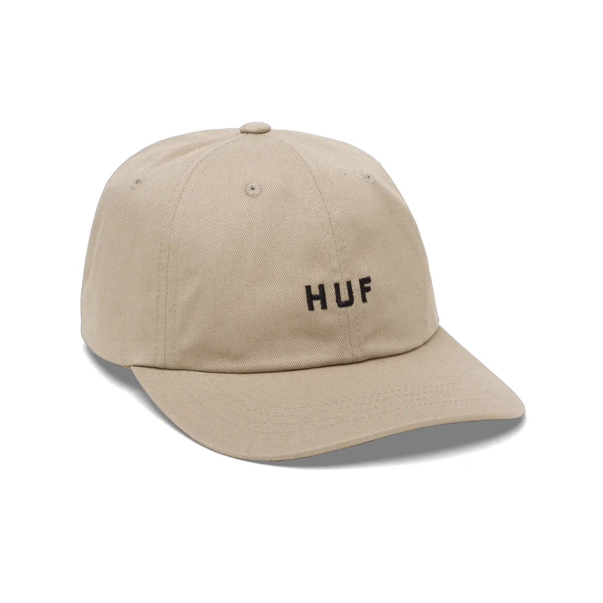 HUF SET OG 6-Panel-Hut mit gebogenem Visier