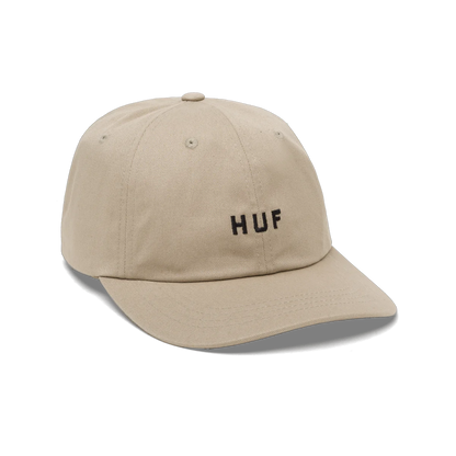 HUF SET OG 6-Panel-Hut mit gebogenem Visier