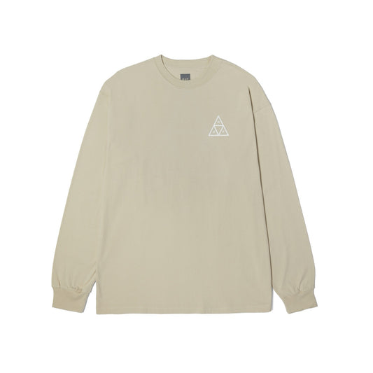 HUF SET TT L/S TEE - STONE