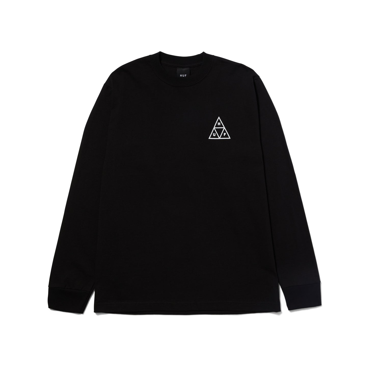 HUF SÆT TT L/S TEE - SORT