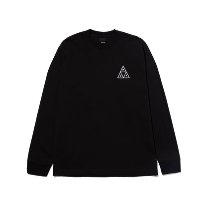 HUF SÆT TT L/S TEE - SORT