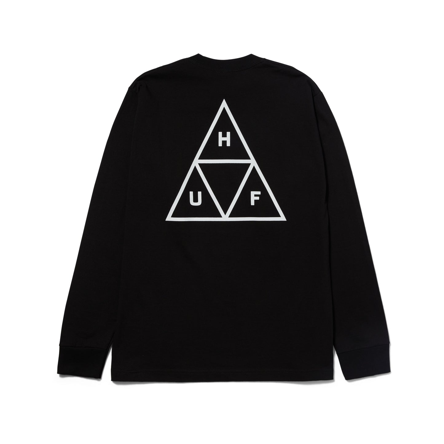 HUF SÆT TT L/S TEE - SORT