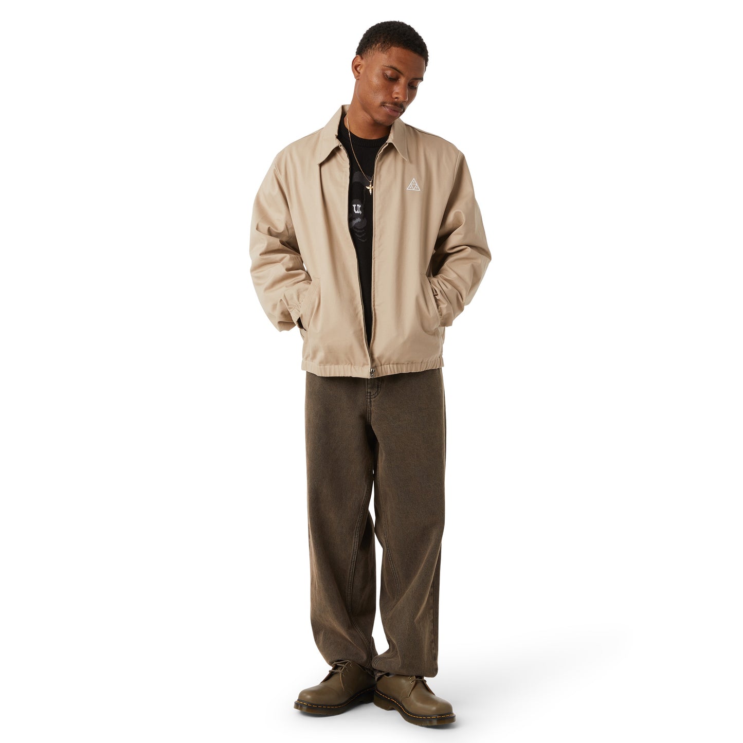 HUF SET TT SHOP JAKKE