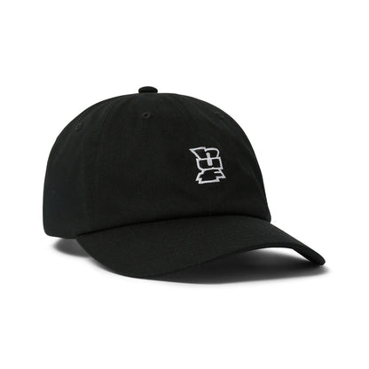 Megablast Multi 6-Panel Curved Visor Hat - Black
