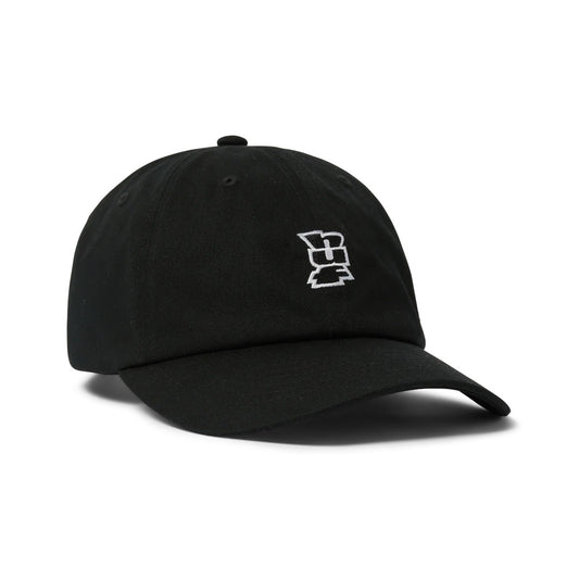 Megablast Multi 6-Panel Curved Visor Hat - Black