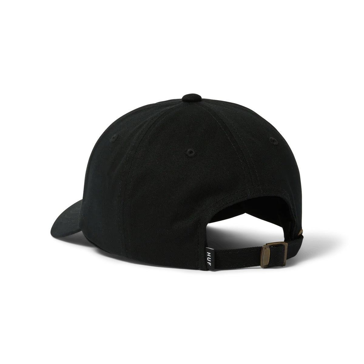 Megablast Multi 6-Panel Curved Visor Hat - Black