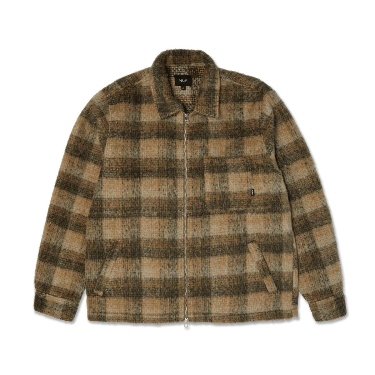 Megablast Plaid Jacket