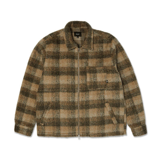 Megablast Plaid Jacket