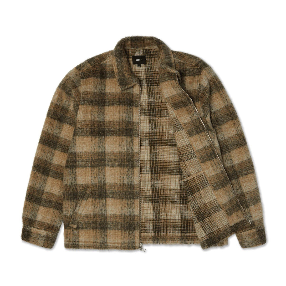 Megablast Plaid Jacket
