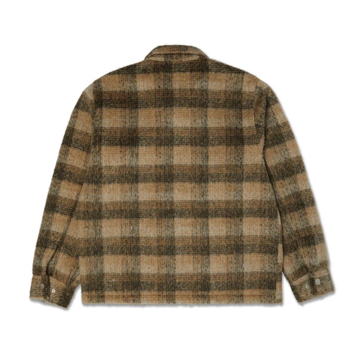 Megablast Plaid Jacket